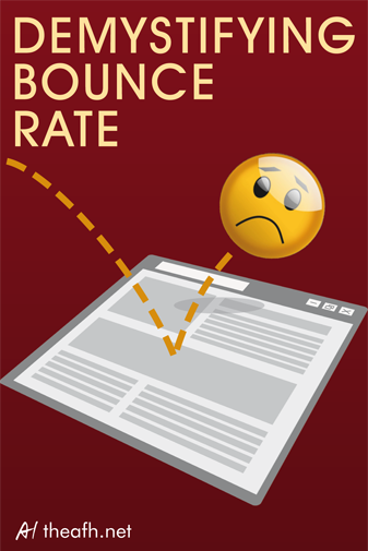 demystifying bounce rate